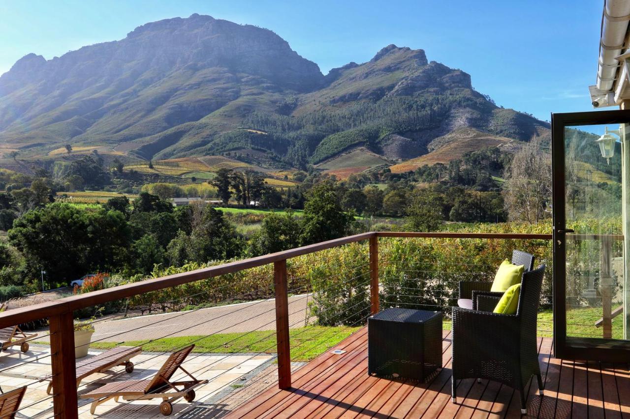 Alluvia Boutique Winery & Luxury Accommodation Stellenbosch Dış mekan fotoğraf