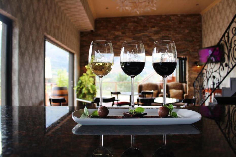 Alluvia Boutique Winery & Luxury Accommodation Stellenbosch Dış mekan fotoğraf Wine tasting