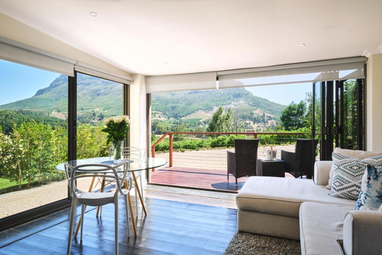 Alluvia Boutique Winery & Luxury Accommodation Stellenbosch Dış mekan fotoğraf