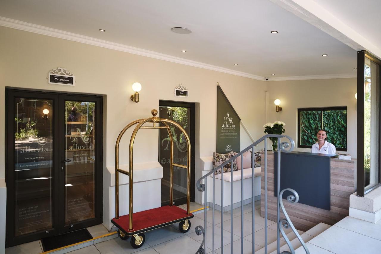 Alluvia Boutique Winery & Luxury Accommodation Stellenbosch Dış mekan fotoğraf