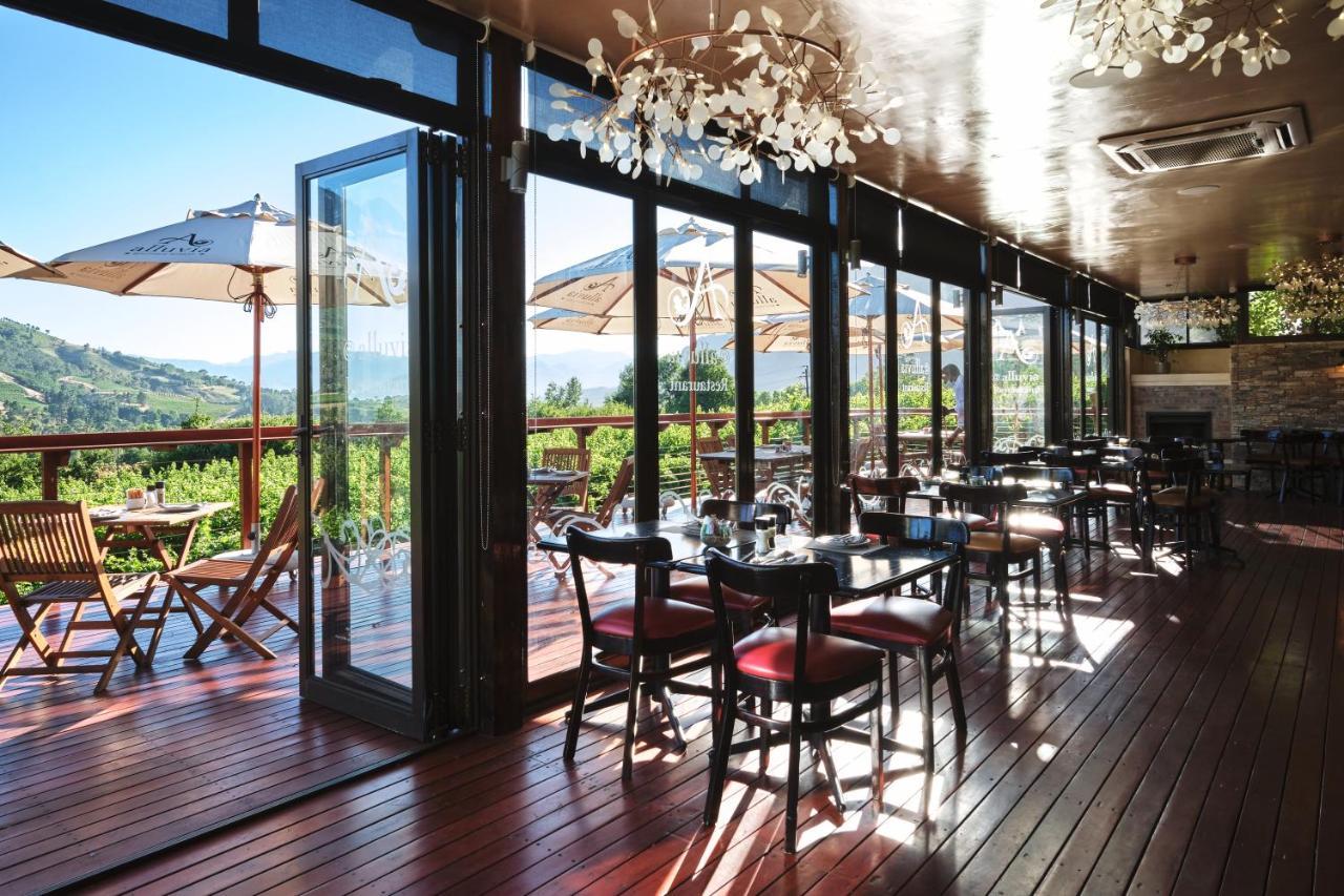 Alluvia Boutique Winery & Luxury Accommodation Stellenbosch Dış mekan fotoğraf Restaurant
