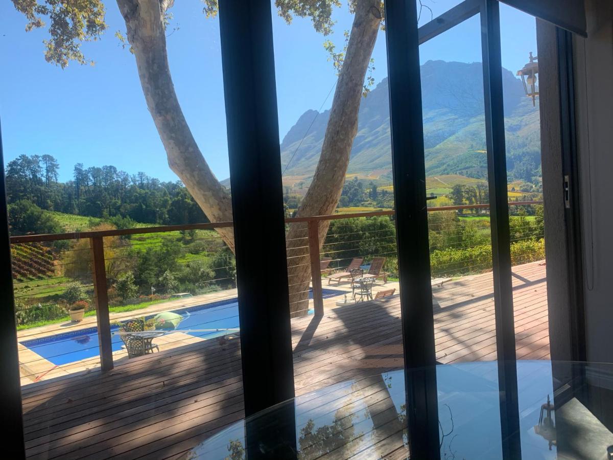 Alluvia Boutique Winery & Luxury Accommodation Stellenbosch Oda fotoğraf