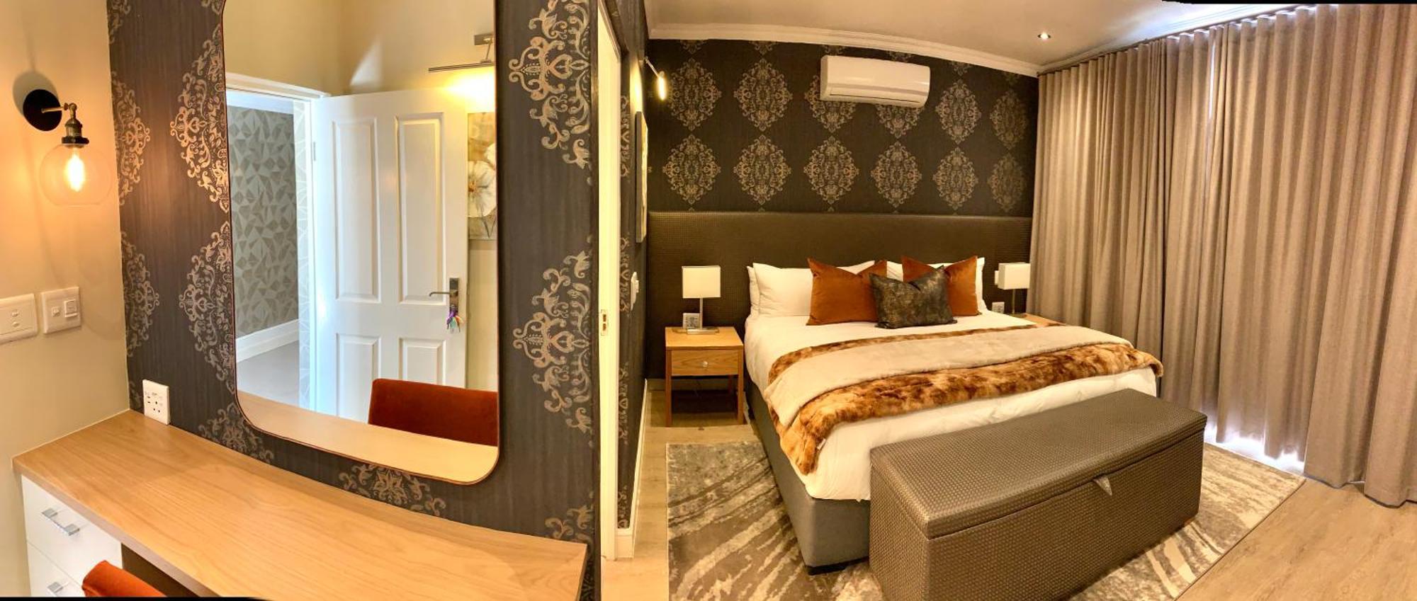 Alluvia Boutique Winery & Luxury Accommodation Stellenbosch Oda fotoğraf A bedroom at the Cape Heritage